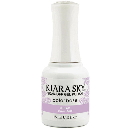 Kiara Sky - Gel Polish 15ml (#G401 - #G499)
