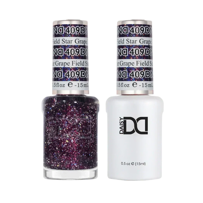 DND Duo Matching Color - #409 Grape Field Star - TTT Nails Supply