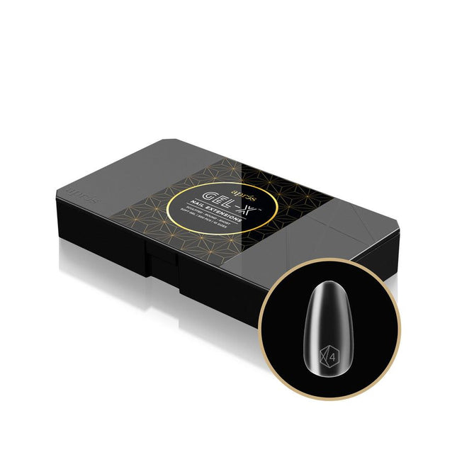 Apres - Gel X Tips Box - Sculpted Round (S, M, L, XL)