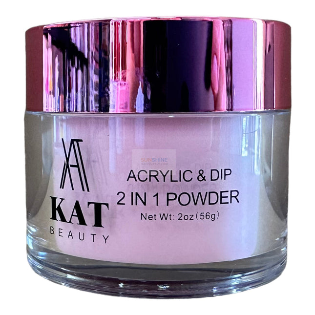 KAT Beauty - Dip Powder 2oz (#01 - #72)