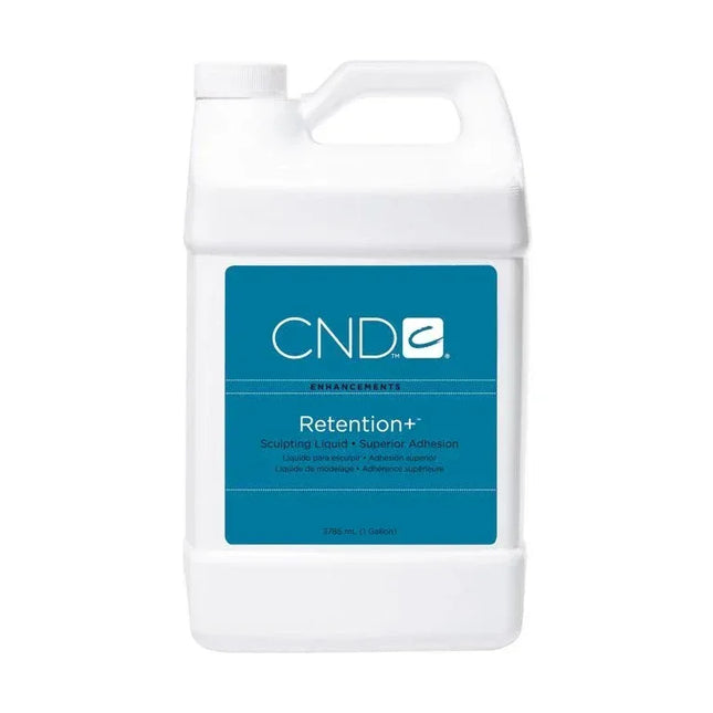 CND - Retention Sculpting Liquids 1 Gal - TTT Nails Supply