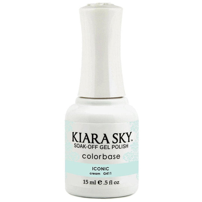 Kiara Sky - Gel Polish 15ml (#G401 - #G499)