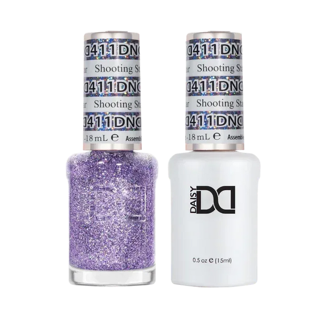 DND Duo Matching Color - #411 Shooting Star - TTT Nails Supply