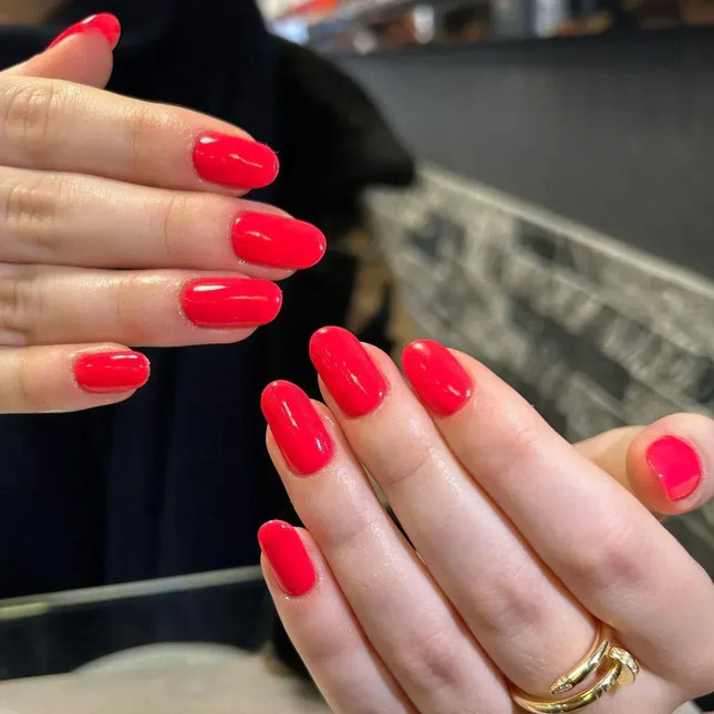 DND Duo Matching Color - #413 Flamingo Pink - TTT Nails Supply