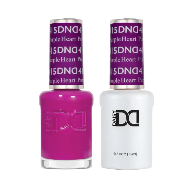 DND Duo Matching Color - #415 Purple Heart - TTT Nails Supply