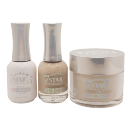 7 Star - Gel & Lacquer & Dip Trio (#401 - #437)