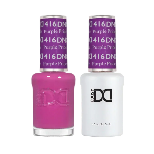 DND Duo Matching Color - #416 Purple Pride - TTT Nails Supply
