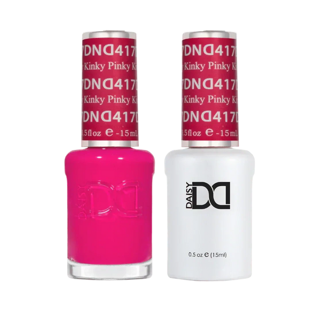 DND Duo Matching Color - #417 Pinky Kinky - TTT Nails Supply