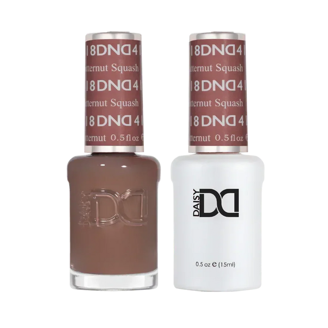 DND Duo Matching Color - #418 Butternut Squash - TTT Nails Supply