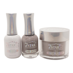 7 Star - Gel & Lacquer & Dip Trio (#401 - #437)