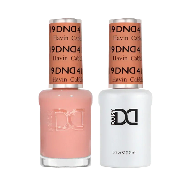 DND Duo Matching Color - #419 Havin Cabbler - TTT Nails Supply