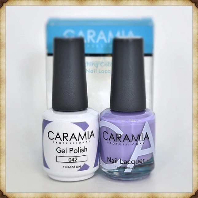 Caramia - Gel & Lacquer Duo (#01 - #50)