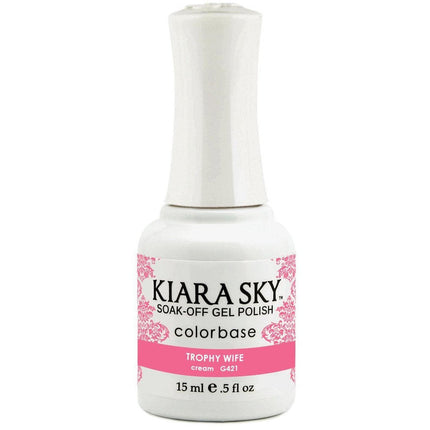 Kiara Sky - Gel Polish 15ml (#G401 - #G499)