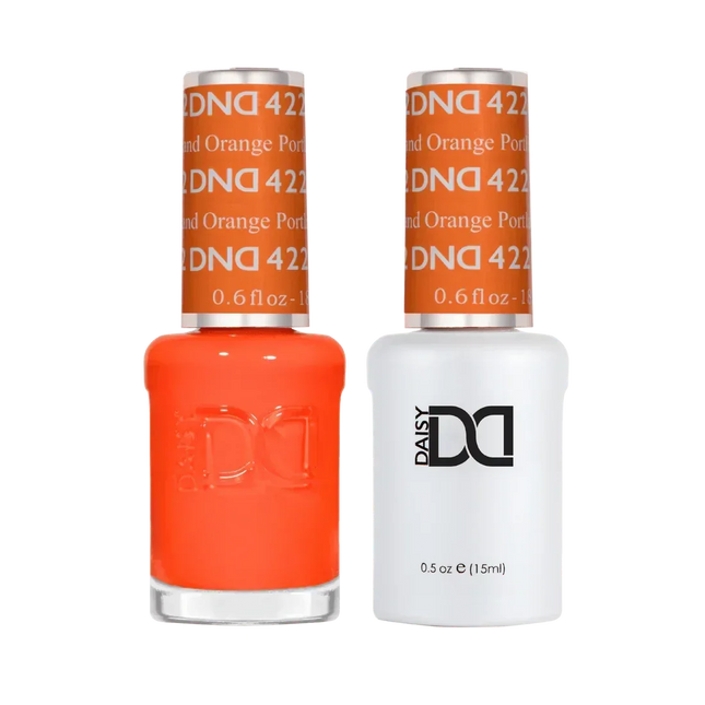 DND Duo Matching Color - #422 Portland Orange - TTT Nails Supply