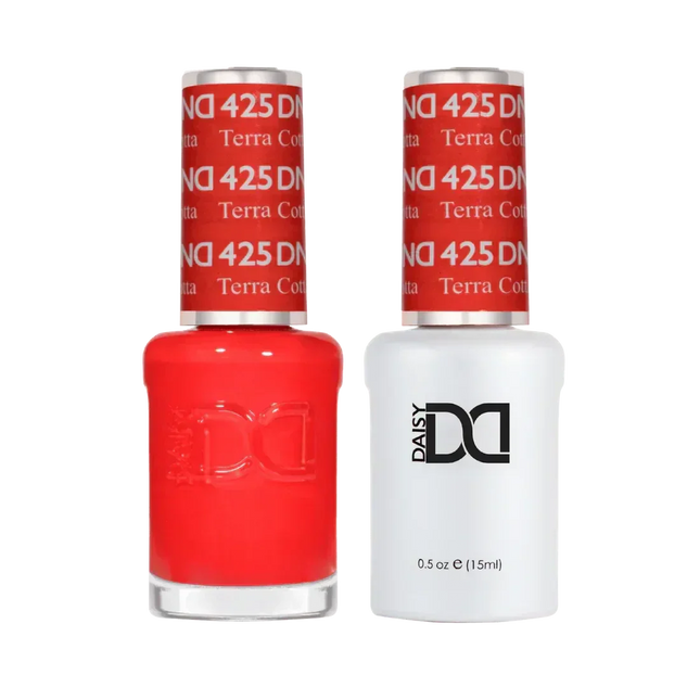 DND Duo Matching Color - #425 Terra Cotta - TTT Nails Supply
