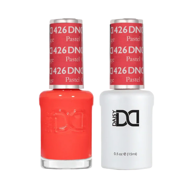 DND Duo Matching Color - #426 Pastel Orange - TTT Nails Supply
