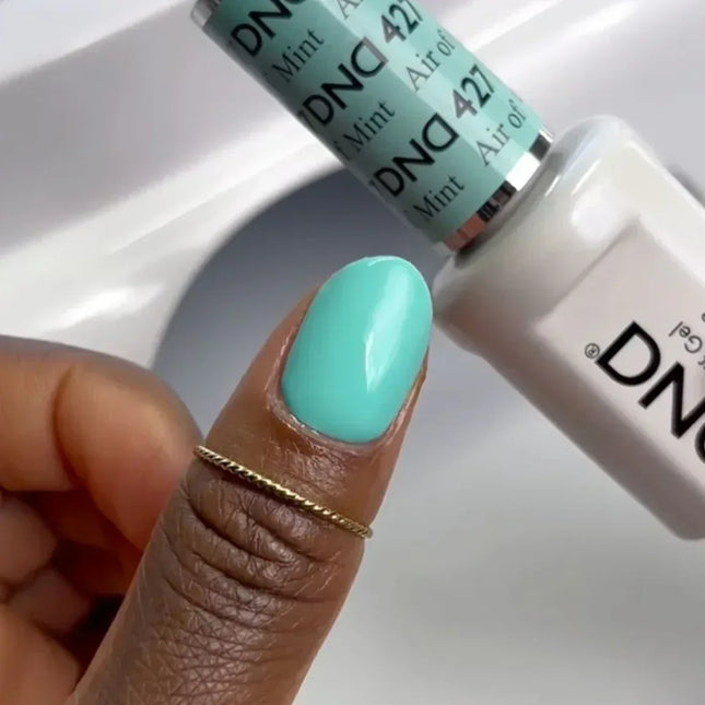 DND Duo Matching Color - #427 Air Of Mint - TTT Nails Supply