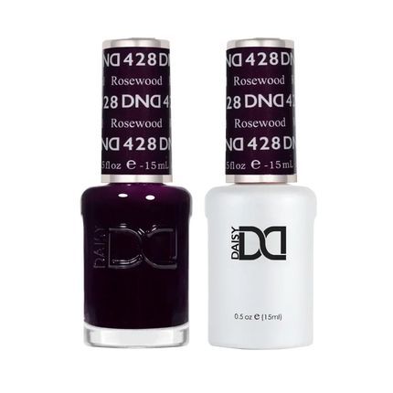 DND Duo Matching Color - #428 Rosewood - TTT Nails Supply