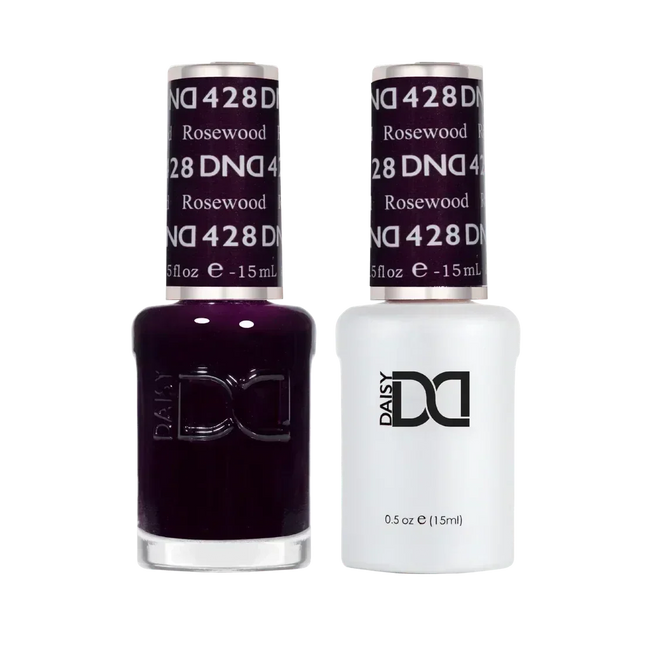 DND Duo Matching Color - #428 Rosewood - TTT Nails Supply