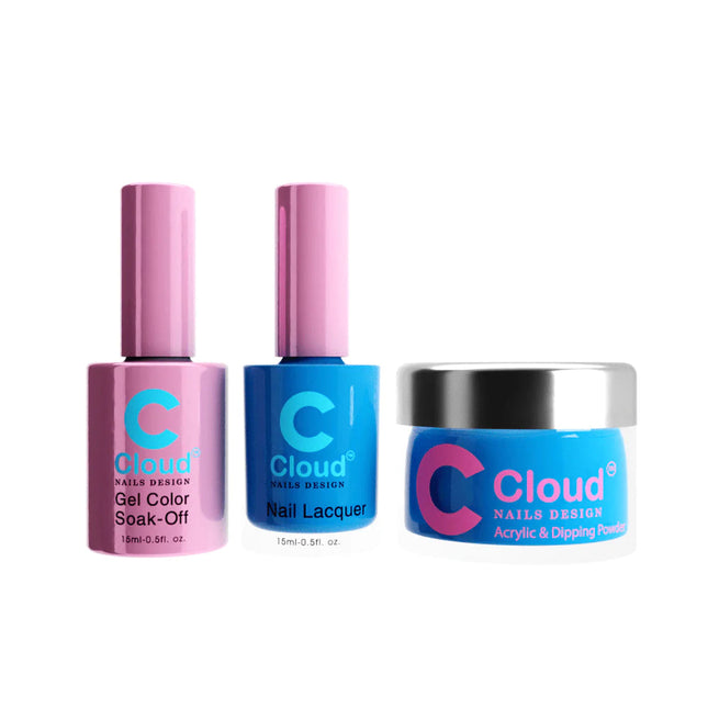 Chisel - Cloud Gel & Lacquer & Dip Trio (#01 - #60)