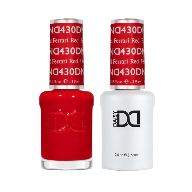 DND Duo Matching Color - #430 Ferrari Red - TTT Nails Supply