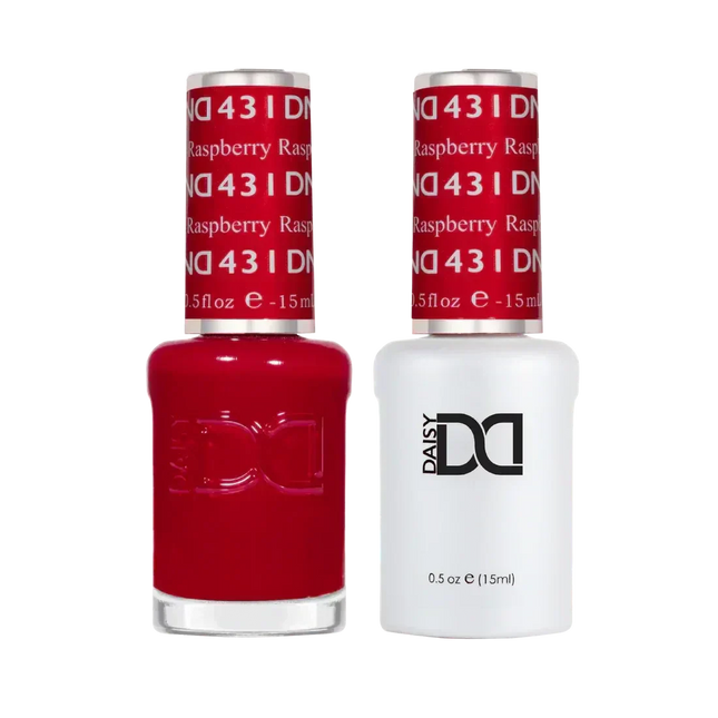 DND Duo Matching Color - #431 Raspberry - TTT Nails Supply