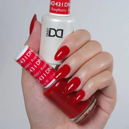 DND Duo Matching Color - #431 Raspberry - TTT Nails Supply