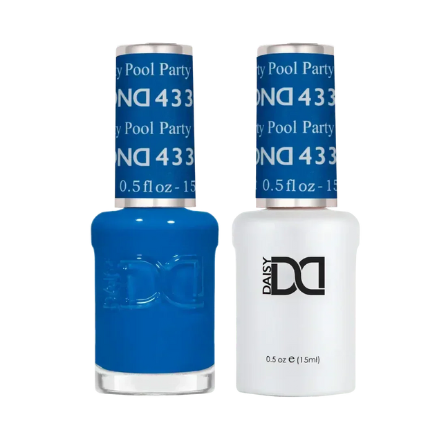 DND Duo Matching Color - #433 Pool Party - TTT Nails Supply