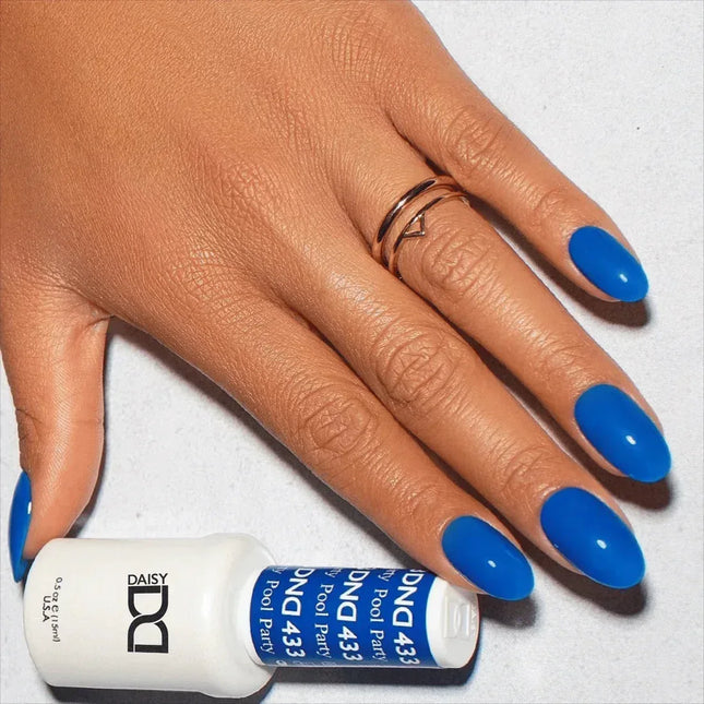 DND Duo Matching Color - #433 Pool Party - TTT Nails Supply
