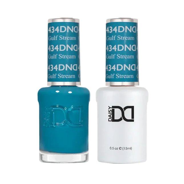 DND Duo Matching Color - #434 Gulf Stream - TTT Nails Supply