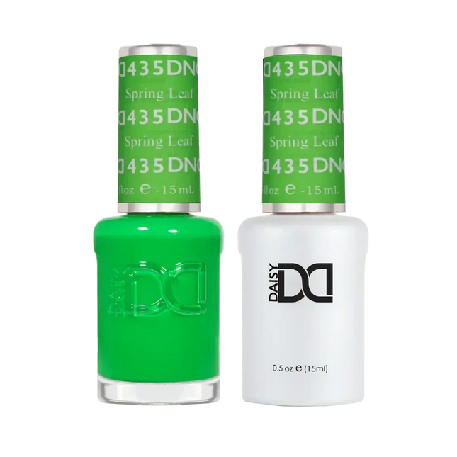 DND Duo Matching Color - #435 Spring Leaf - TTT Nails Supply