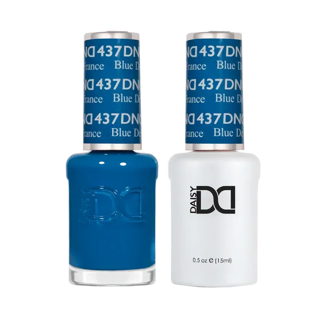DND Duo Matching Color - #437 Blue De France - TTT Nails Supply