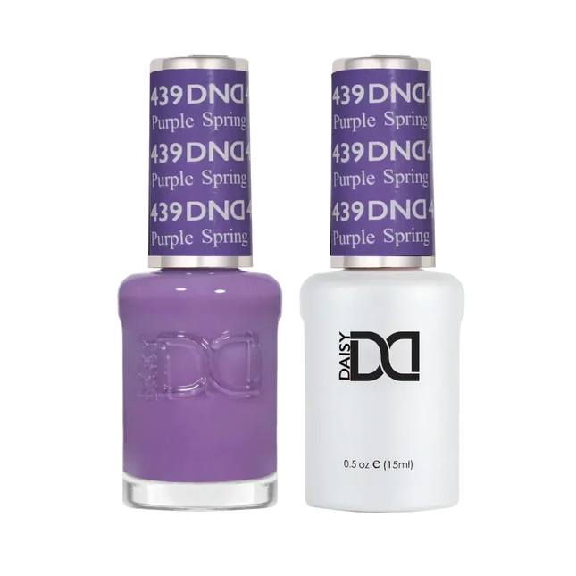 DND Duo Matching Color - #439 Purple Spring - TTT Nails Supply