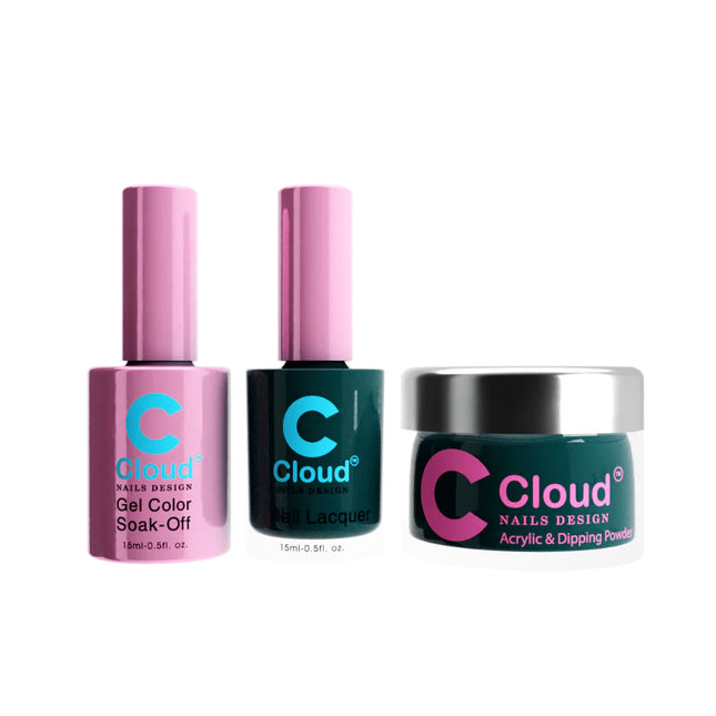 Chisel - Cloud Gel & Lacquer & Dip Trio (#01 - #60)