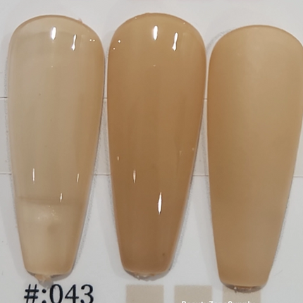 DM - Jelly Gel Polish (#01 - #48) - NEW