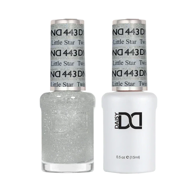 DND Duo Matching Color - #443 Twinkle Little Star - TTT Nails Supply
