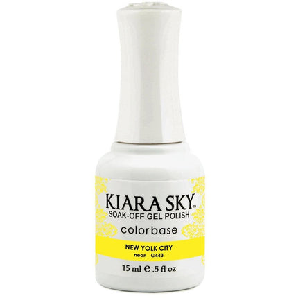 Kiara Sky - Gel Polish 15ml (#G401 - #G499)