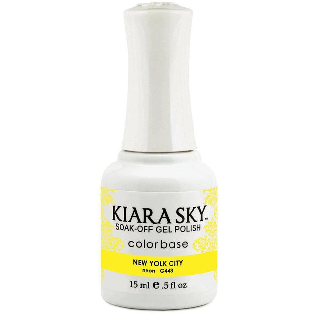 Kiara Sky - Gel Polish 15ml (#G401 - #G499)