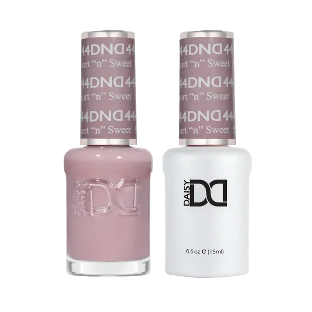 DND Duo Matching Color - #444 Short N Sweet - TTT Nails Supply