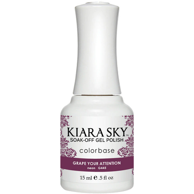 Kiara Sky - Gel Polish 15ml (#G401 - #G499)