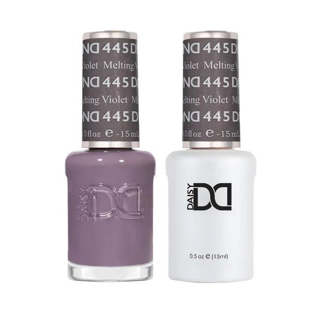 DND Duo Matching Color - #445 Melting Violet - TTT Nails Supply