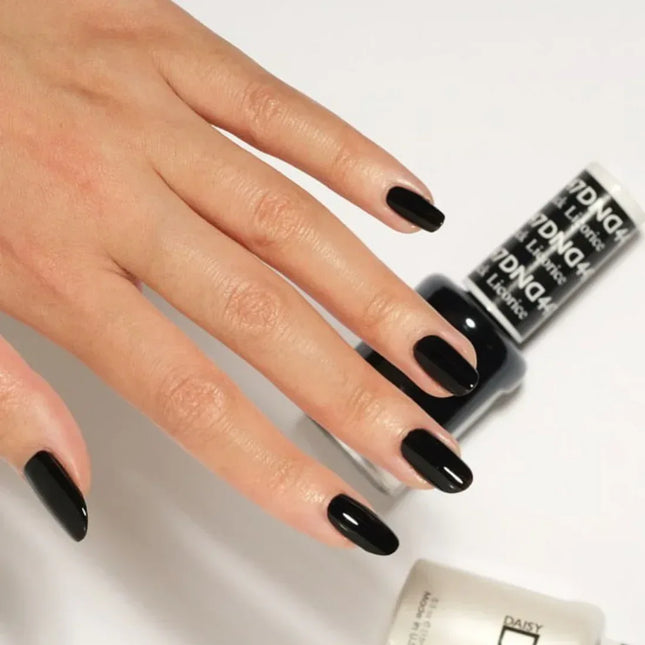 DND Duo Matching Color - #447 Black Licorice - TTT Nails Supply