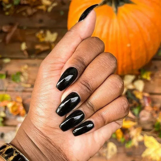 DND Duo Matching Color - #447 Black Licorice - TTT Nails Supply