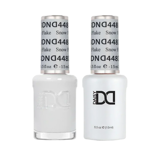 DND Duo Matching Color - #448 Snow Flake - TTT Nails Supply