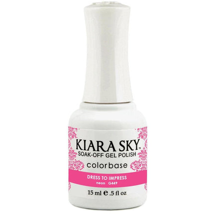 Kiara Sky - Gel Polish 15ml (#G401 - #G499)