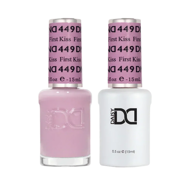 DND Duo Matching Color - #449 First Kiss - TTT Nails Supply