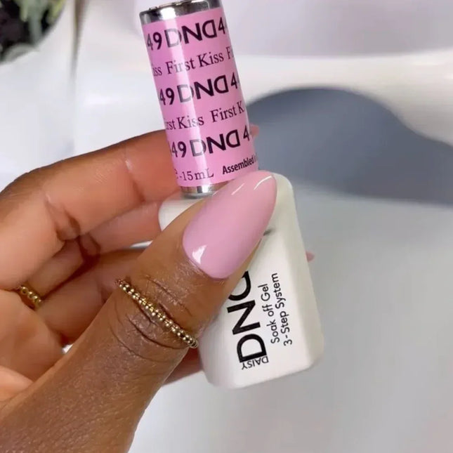 DND Duo Matching Color - #449 First Kiss - TTT Nails Supply