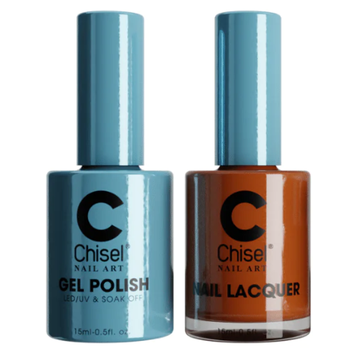 Chisel - Gel & Lacquer Duo Solid (#01 - #100) - NEW 2024