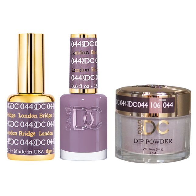 DND - DC Gel & Lacquer & Dip Trio (#01 - #70)