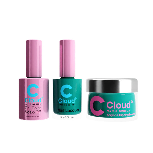 Chisel - Cloud Gel & Lacquer & Dip Trio (#01 - #60)